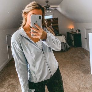Nike zip up